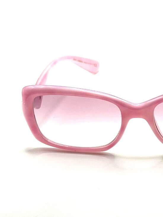 NEW DOLCE GABBANA DG6152 3300/84 PINK/LIGHT PINK WOMEN SUNGLASSES 54MM 17 140 main image 5